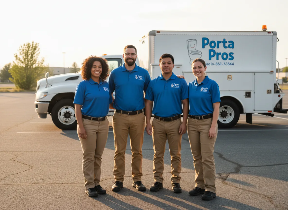 Porta Potty Rental company in Vincent, OH